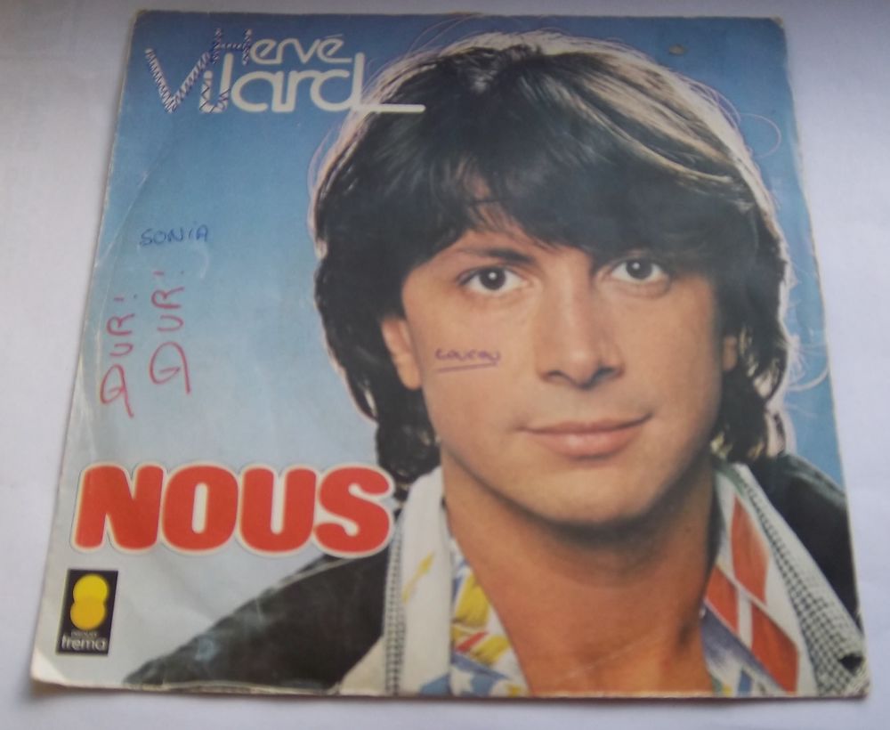 45 Tours Herv� VILARD Nous 2 Colombier-Fontaine (25)