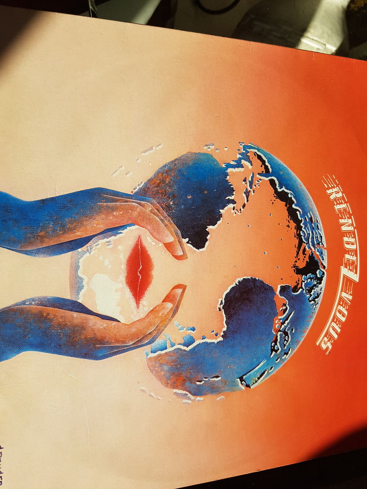 2 33 tours jean Michel jarre 10 Gentilly (94)