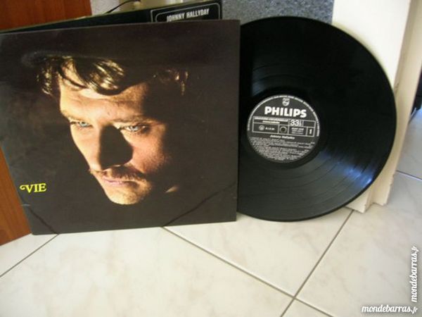 33 TOURS JOHNNY HALLYDAY Vie - ORIGINAL Biem 39 Nantes (44)