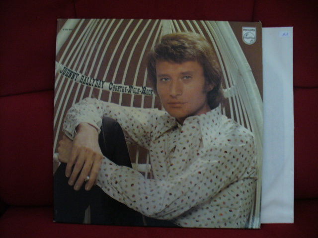 33 TOURS JOHNNY HALLYDAY Country folk rock - ORIGINAL 15 Rodez (12)