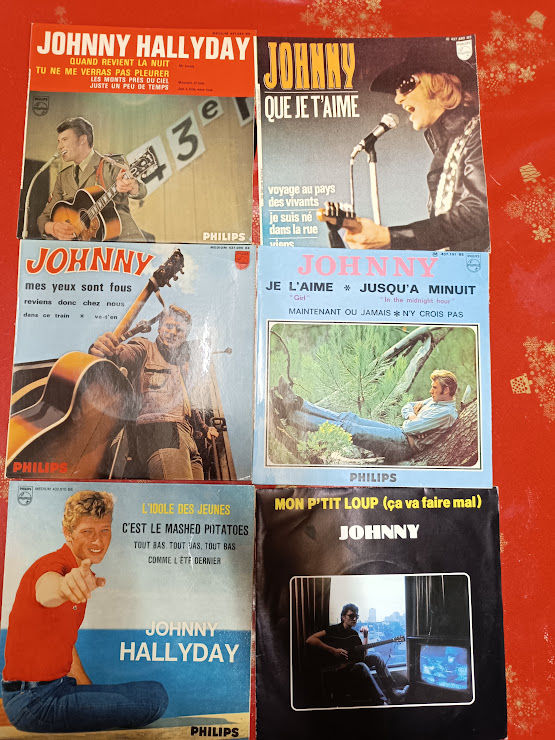 45 TOURS JOHNNY 0 Maisons-Laffitte (78)