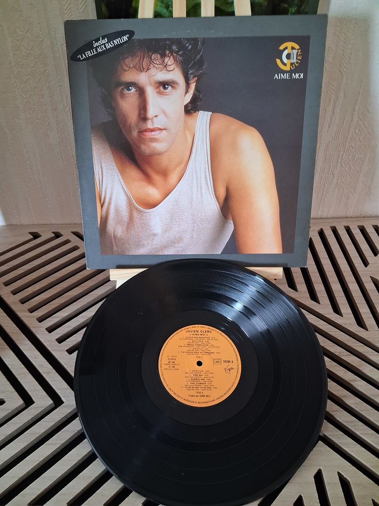 LP 33 TOURS Julien Clerc 
Pr�f�rences 7 Blanquefort (33)