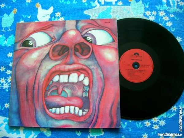 33 TOURS KING CRIMSON In the court of the Crimson 28 Nantes (44)