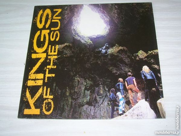 33 TOURS KINGS OF THE SUN - HARD ROCK METAL 18 Nantes (44)