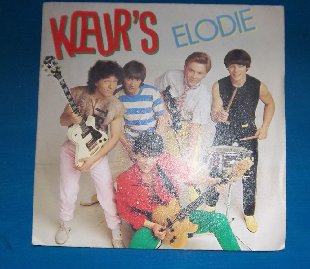 45 tours Koeur's Elodie vive les vacances 2 Colombier-Fontaine (25)