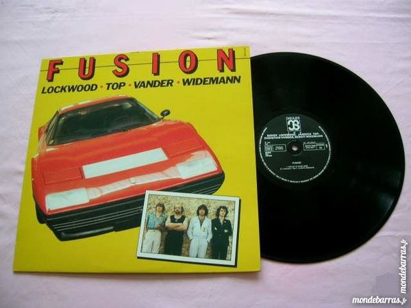 33 TOURS LOCKWOOD TOP VANDER WIDEMANN Fusion 45 Nantes (44)