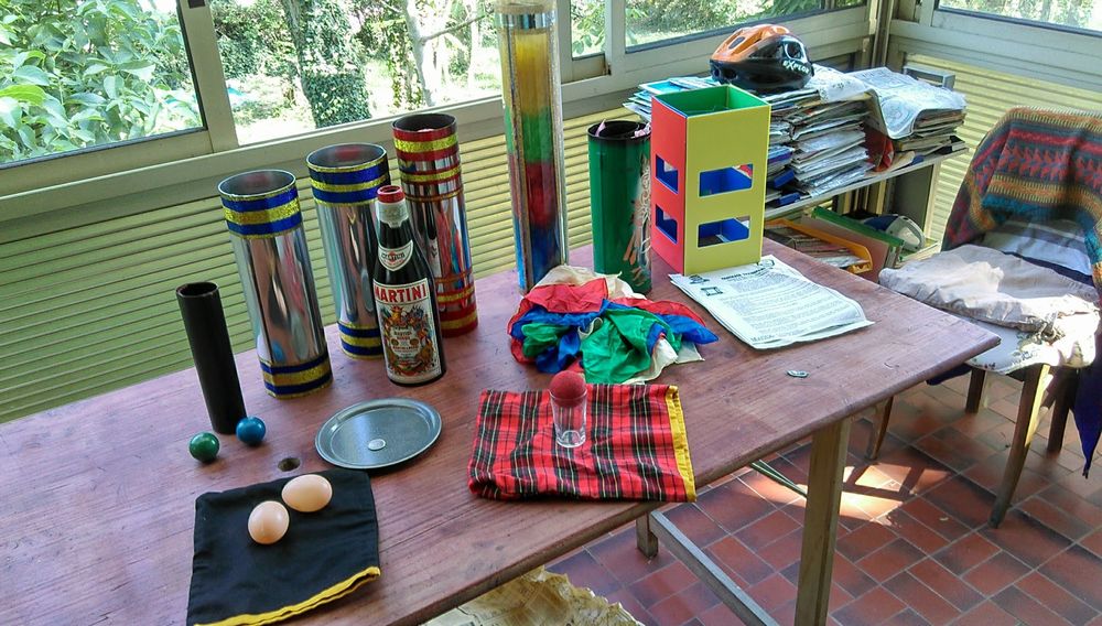 TOURS DE MAGIE 1000 Grenay (38)