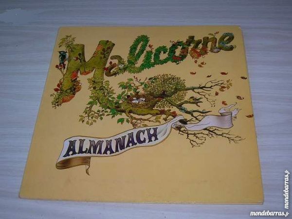 33 TOURS MALICORNE Almanach 18 Nantes (44)