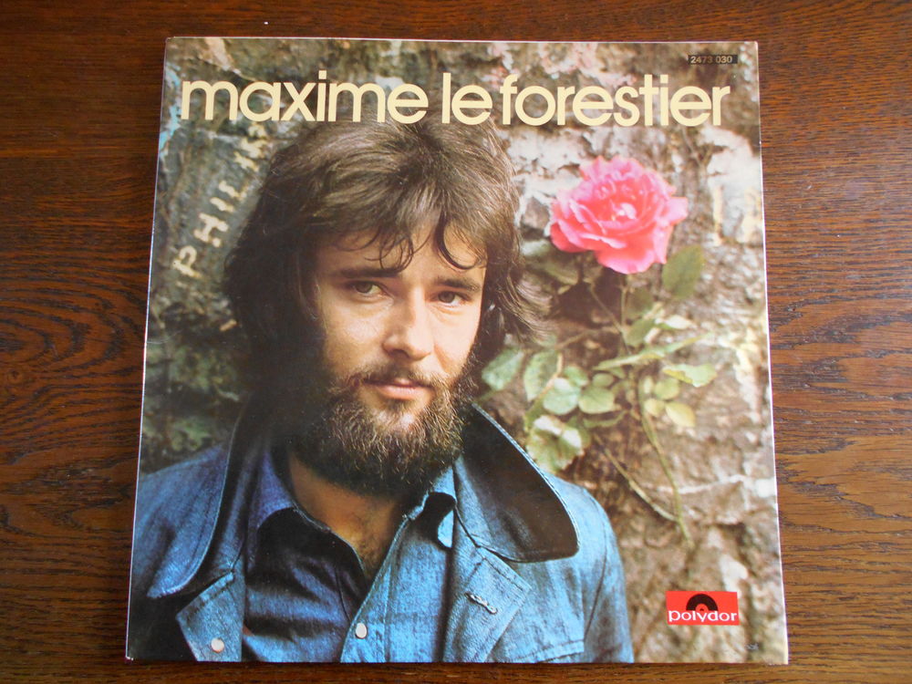 33 tours de Maxime Le Forestier. 8 Louchy-Montfand (03)
