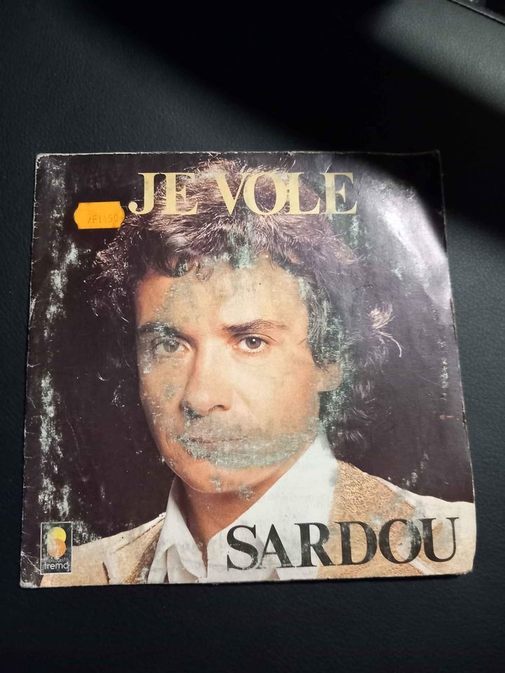 45 Tours, Michel Sardou, je vole 1 La Fert�-sous-Jouarre (77)