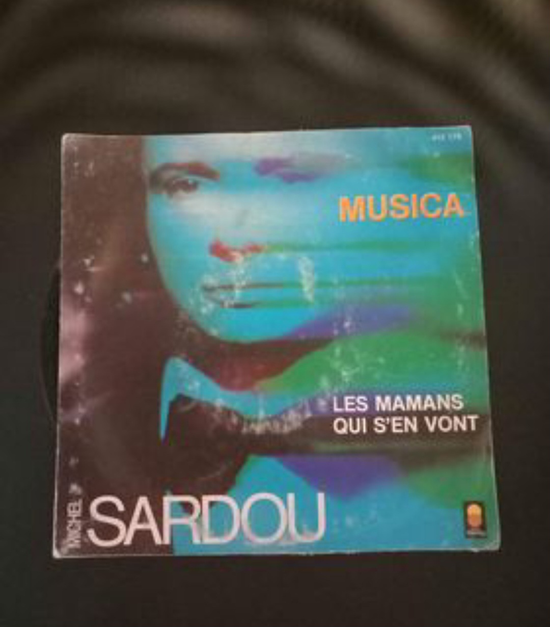 45 tours Michel Sardou musica 1 La Fert�-sous-Jouarre (77)