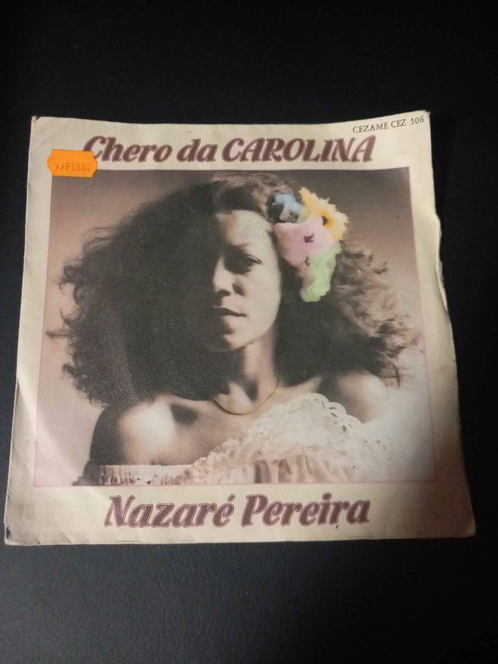 45 Tours Nazar� Pereira chero da Carolina 1 La Fert�-sous-Jouarre (77)