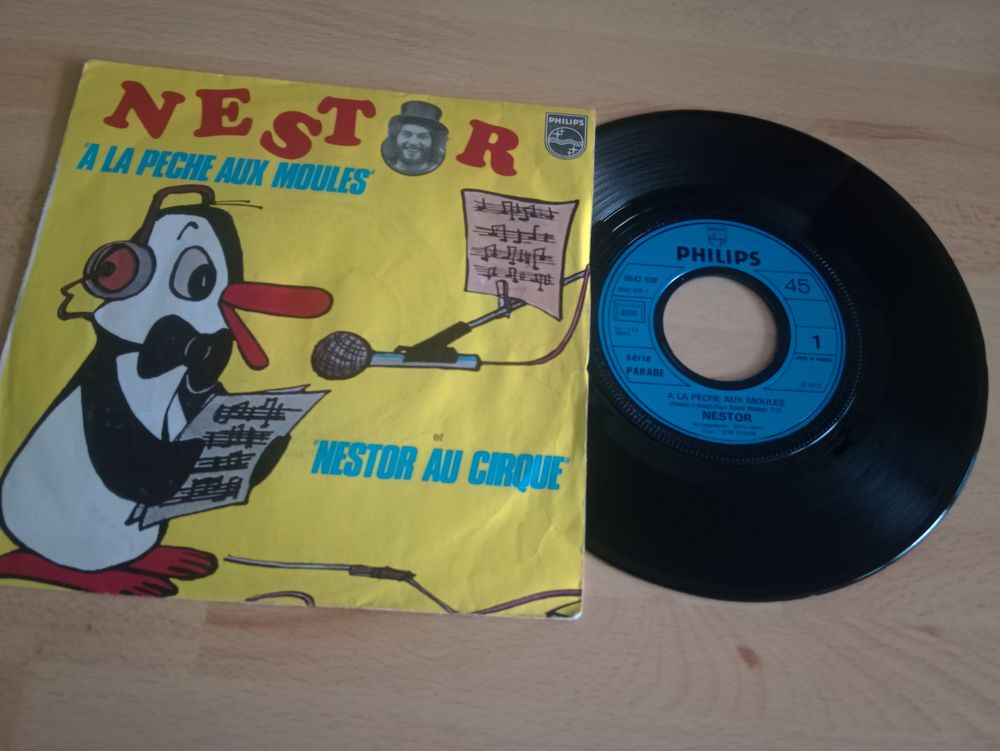 45 tours NESTOR A la p�che aux moules 6 Saint-Herblain (44)