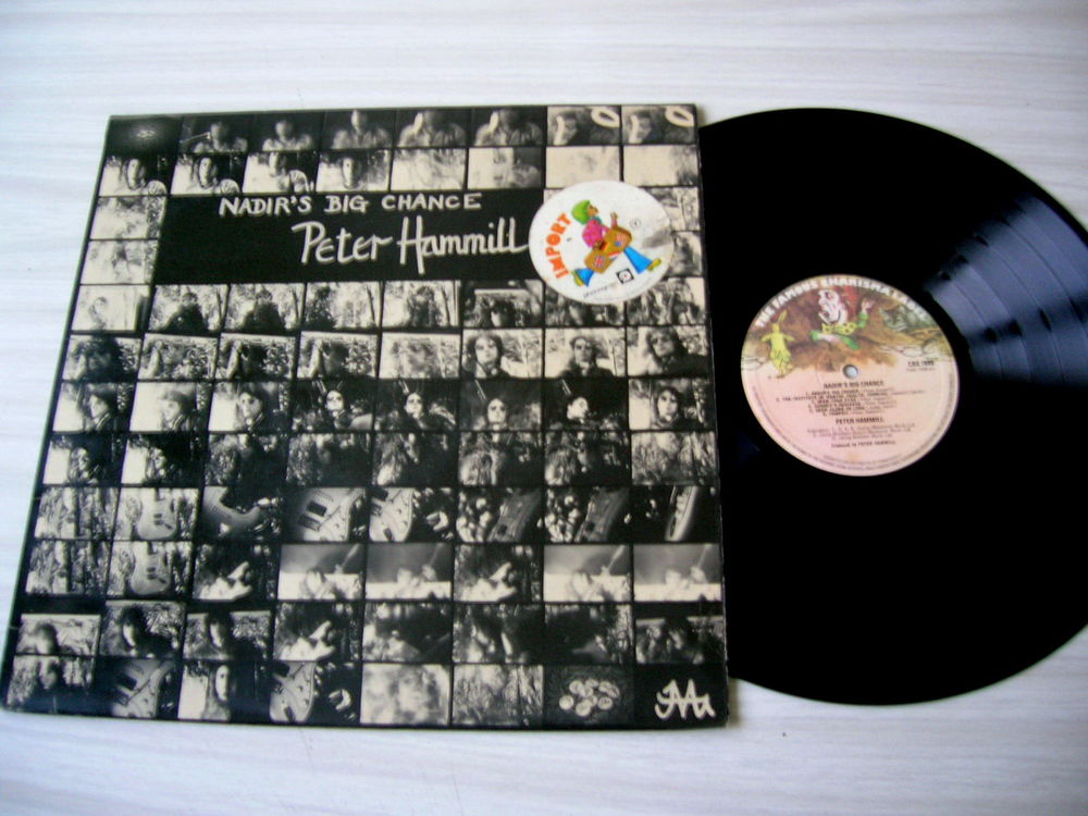 33 Tours PETER HAMMILL Nadir's Big Chance 22 Sautron (44)