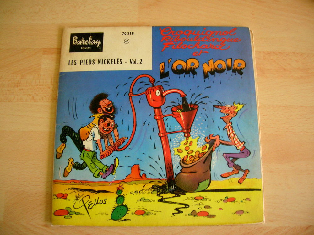 45 Tours Les Pieds Nickel�s Vol. 2 - Croquignol Et L'or Noir 55 Nantes (44)