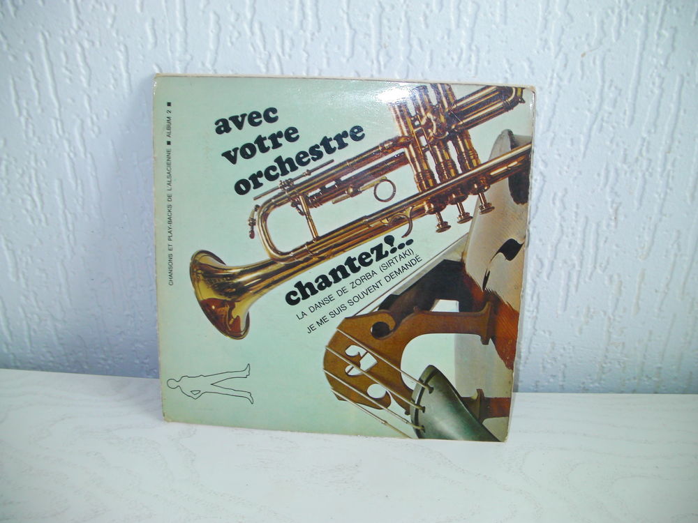 45 tours PLAY BACKS de l'ALSACIENNE 5 Saint-Etienne (42)