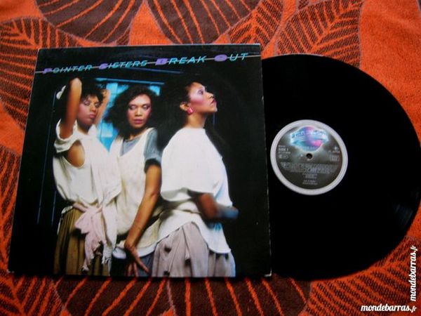 33 TOURS POINTER SISTERS Break out 39 Nantes (44)