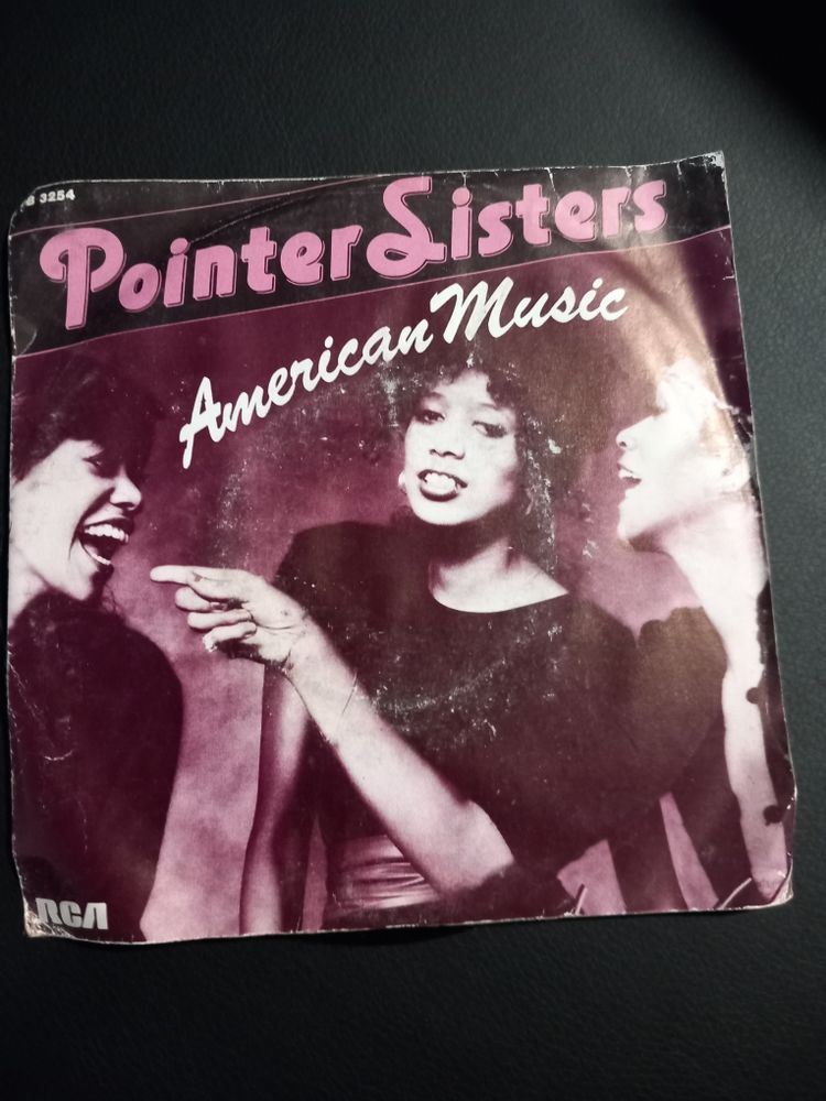 45 Tours, Pointer sisters, American music 1 La Fert�-sous-Jouarre (77)