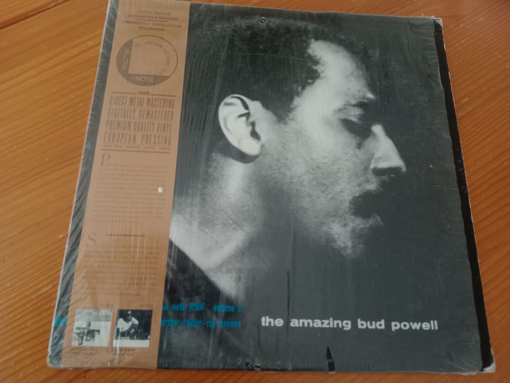 33 tours Bud POWELL The amazing volume 2 35 Saint-Herblain (44)