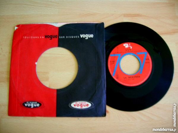 45 TOURS EVY La rentr�e - JUKEBOX 25 Nantes (44)