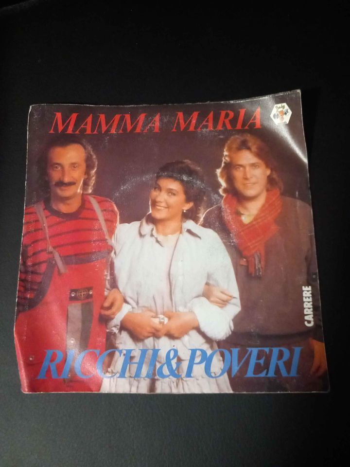 45 Tours Ricchi&Poveri mamma Maria 1 La Fert�-sous-Jouarre (77)