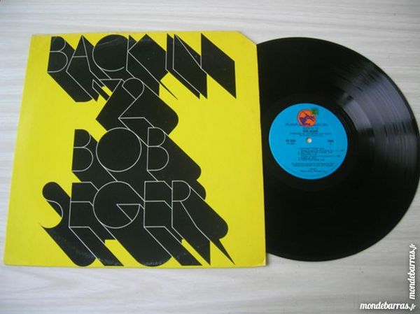 33 TOURS BOB SEGER Back in '72 - ORIGINAL USA 175 Nantes (44)