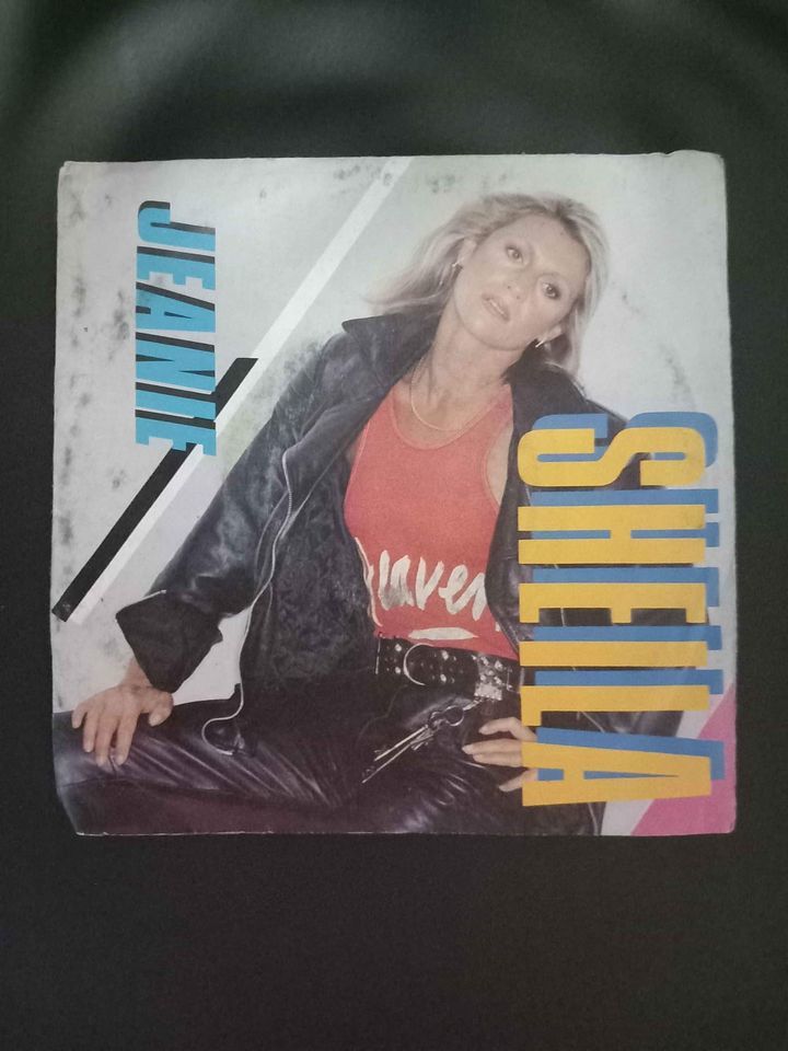 45 Tours Sheila Jeanie 1 La Fert�-sous-Jouarre (77)