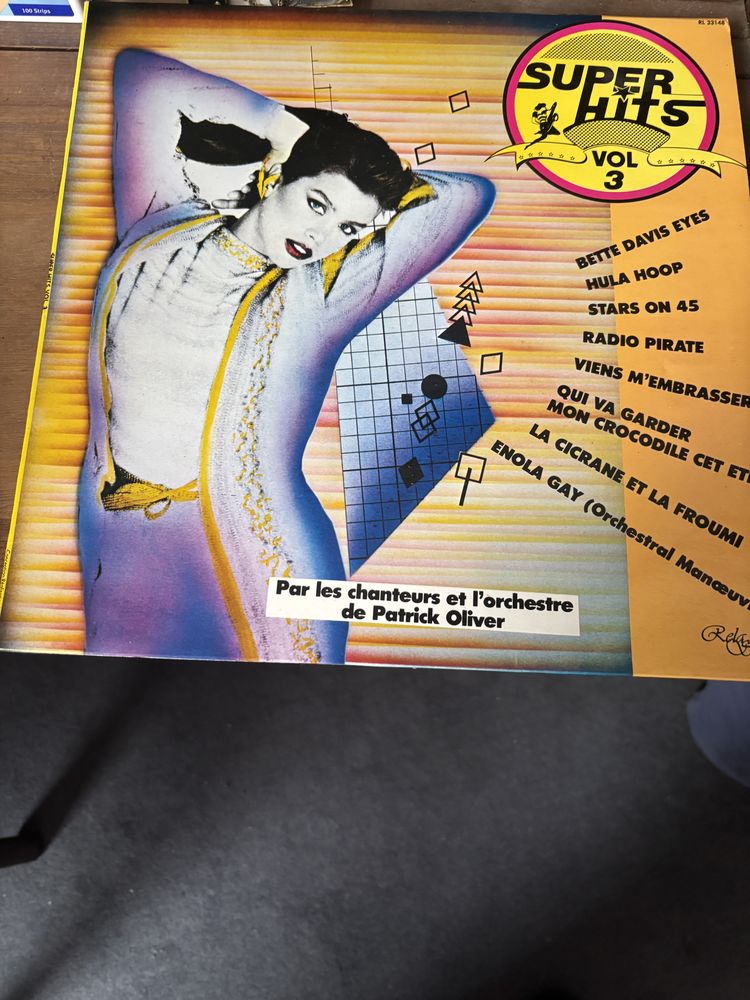 33 TOURS SUPER HITS VOL 3 5 Loudun (86)