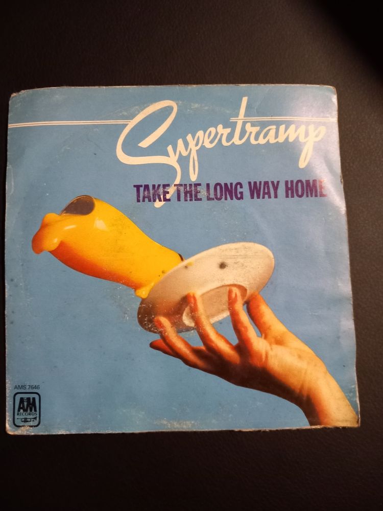45 Tours, Supertramp, take the long way home 1 La Fert�-sous-Jouarre (77)