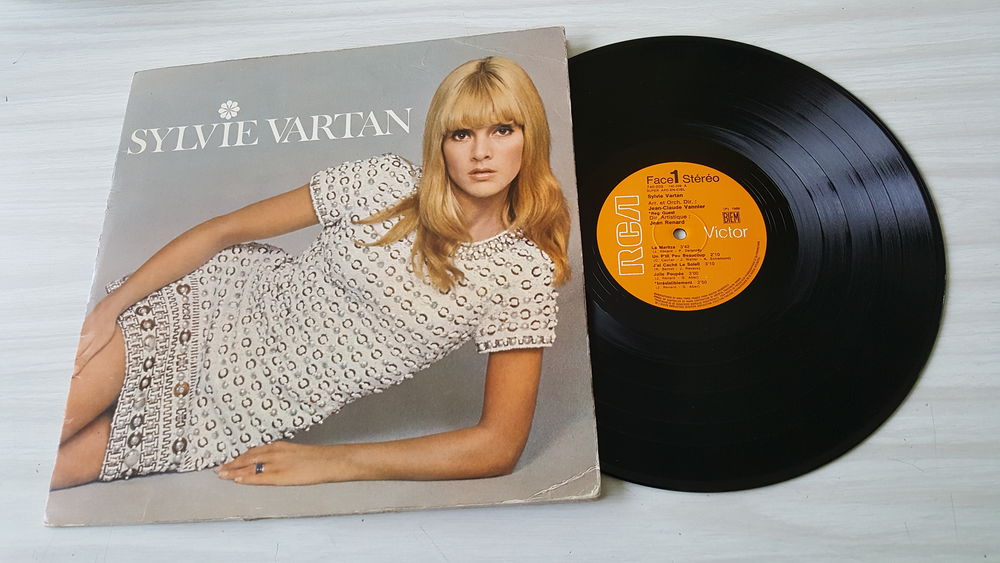 33 Tours SYLVIE VARTAN La Maritza 46 Sautron (44)