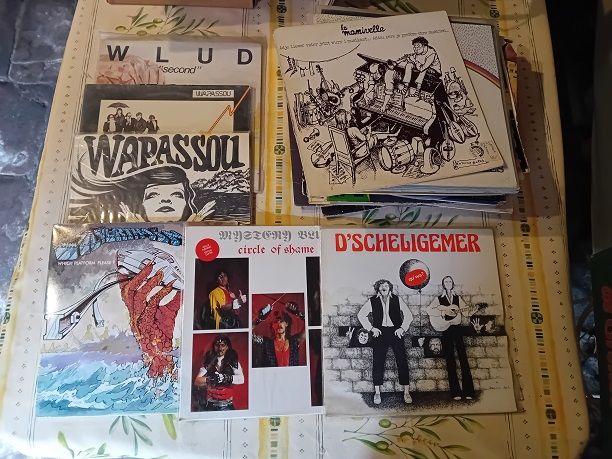 33 tours et 45 tours de chanteurs et de groupes alsaciens 1 Lochwiller (67)