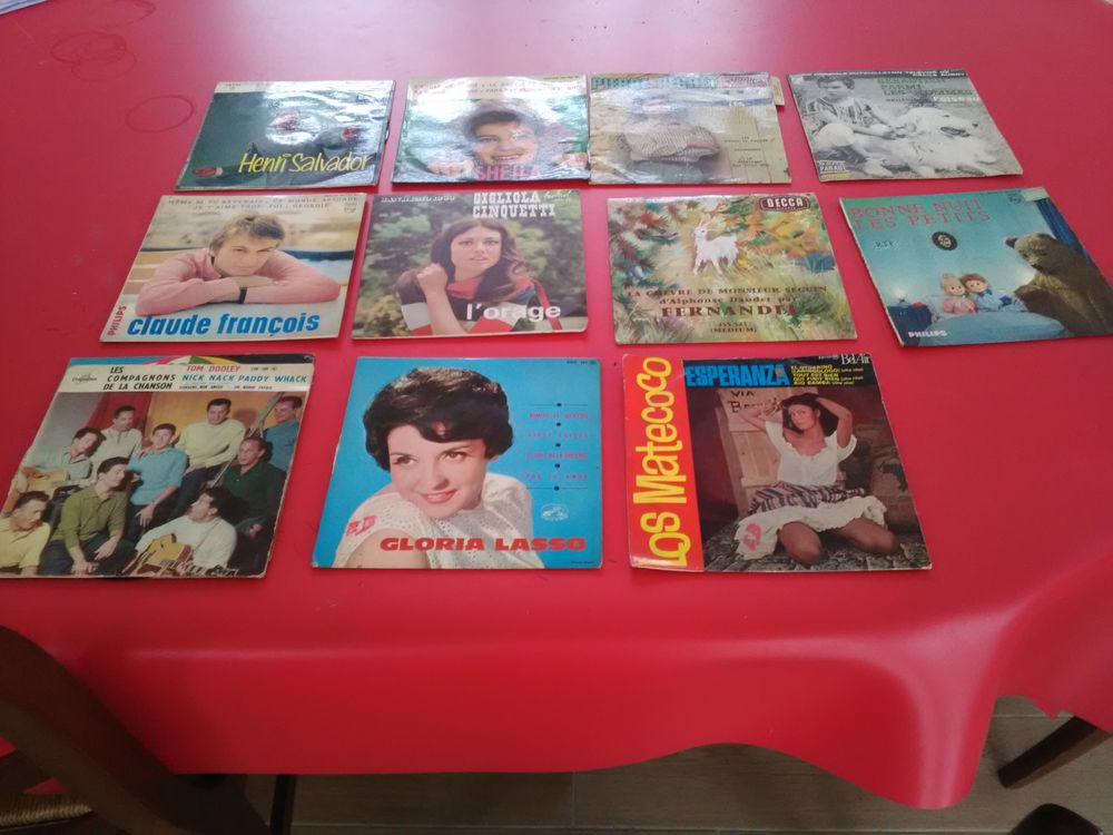  33 TOURS ET 45 TOURS 0 Bailleul (59)