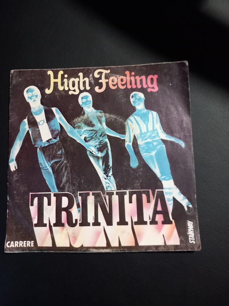 45 Tours, Trinita, high feeling 1 La Fert�-sous-Jouarre (77)