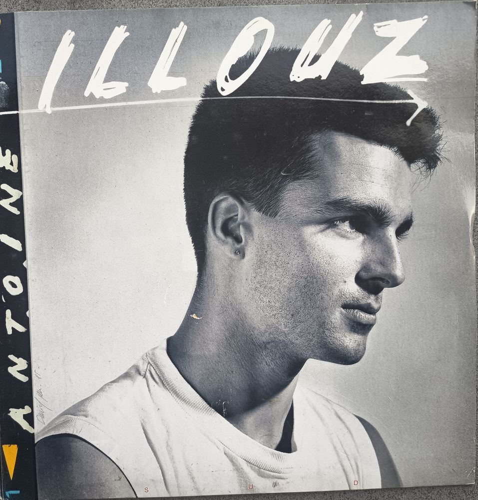 1  33 tours  vinyl    antoine illouz 5 Marignane (13)