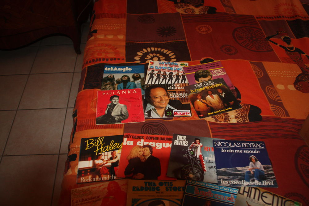 de 45 tours vinyl 100 Le Rove (13)