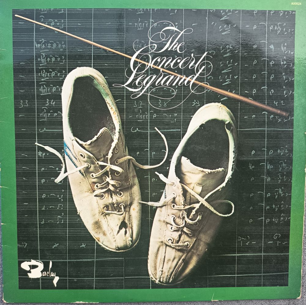 1   33 tours vinyle  the concert legrand 5 Marignane (13)