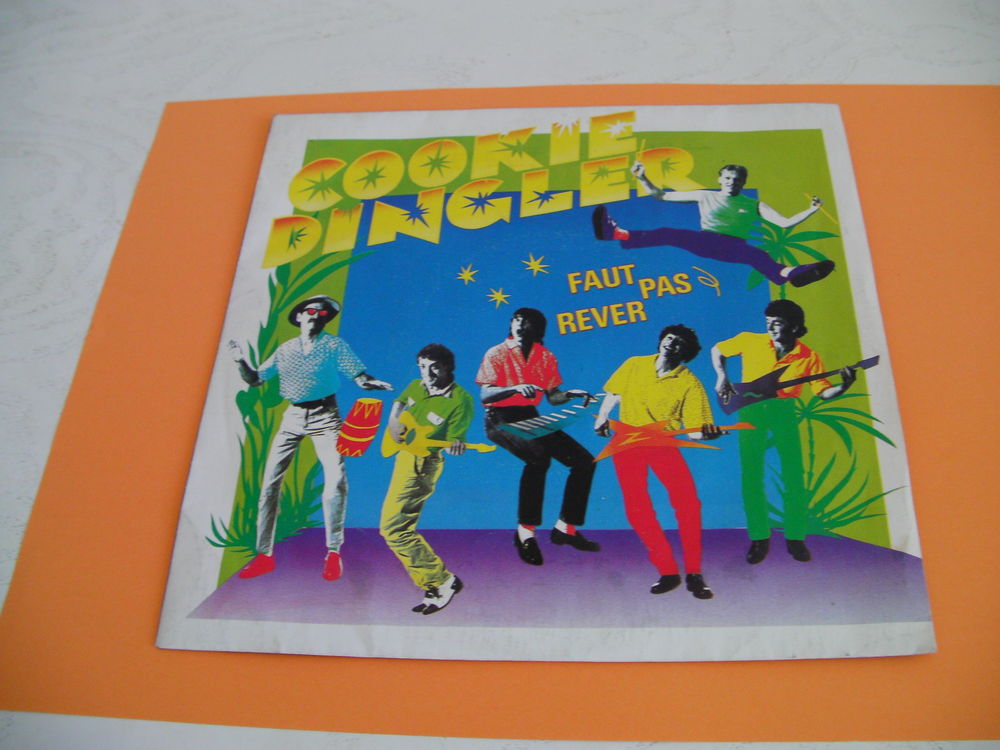 45 tours vinyle - COOKIE DINGLER 4 Saint-Etienne (42)
