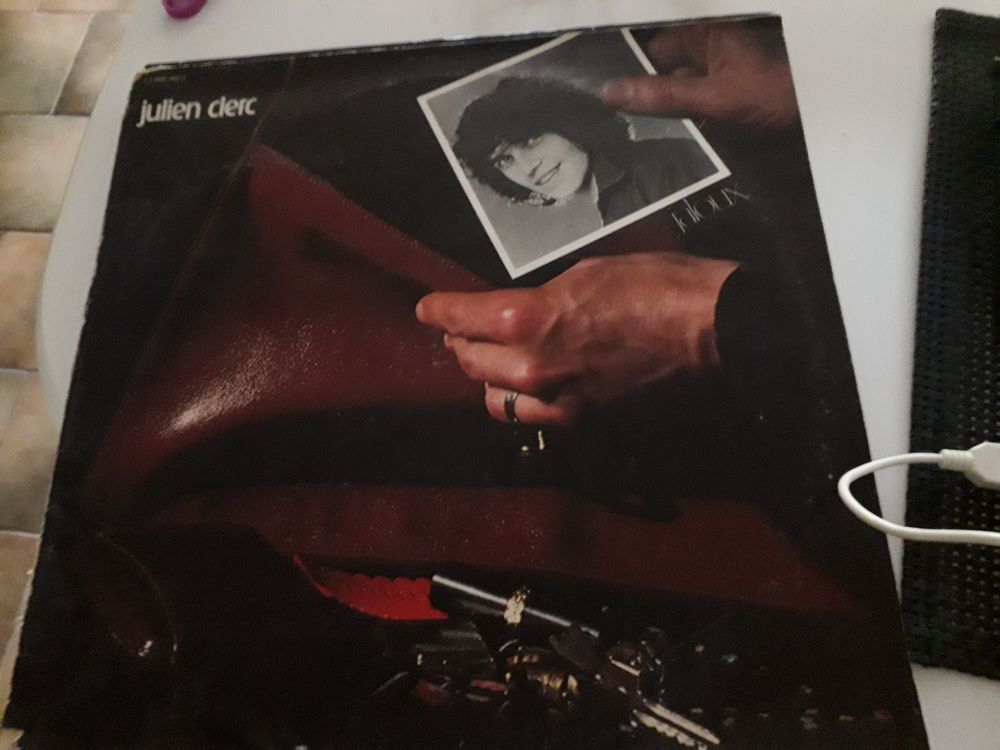 33 tours vinyle Julien Clerc 10 Mauvezin (32)