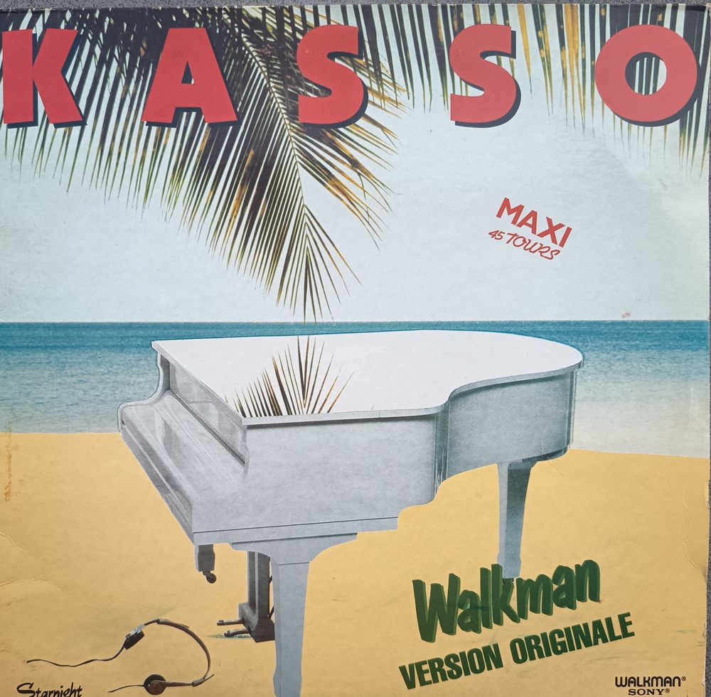 1   33 tours vinyle   kasso 5 Marignane (13)