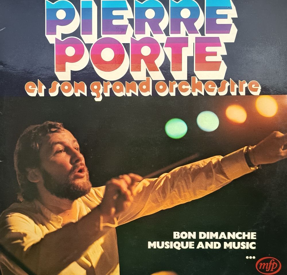 1    33 tours vinyle   pierre porte 5 Marignane (13)