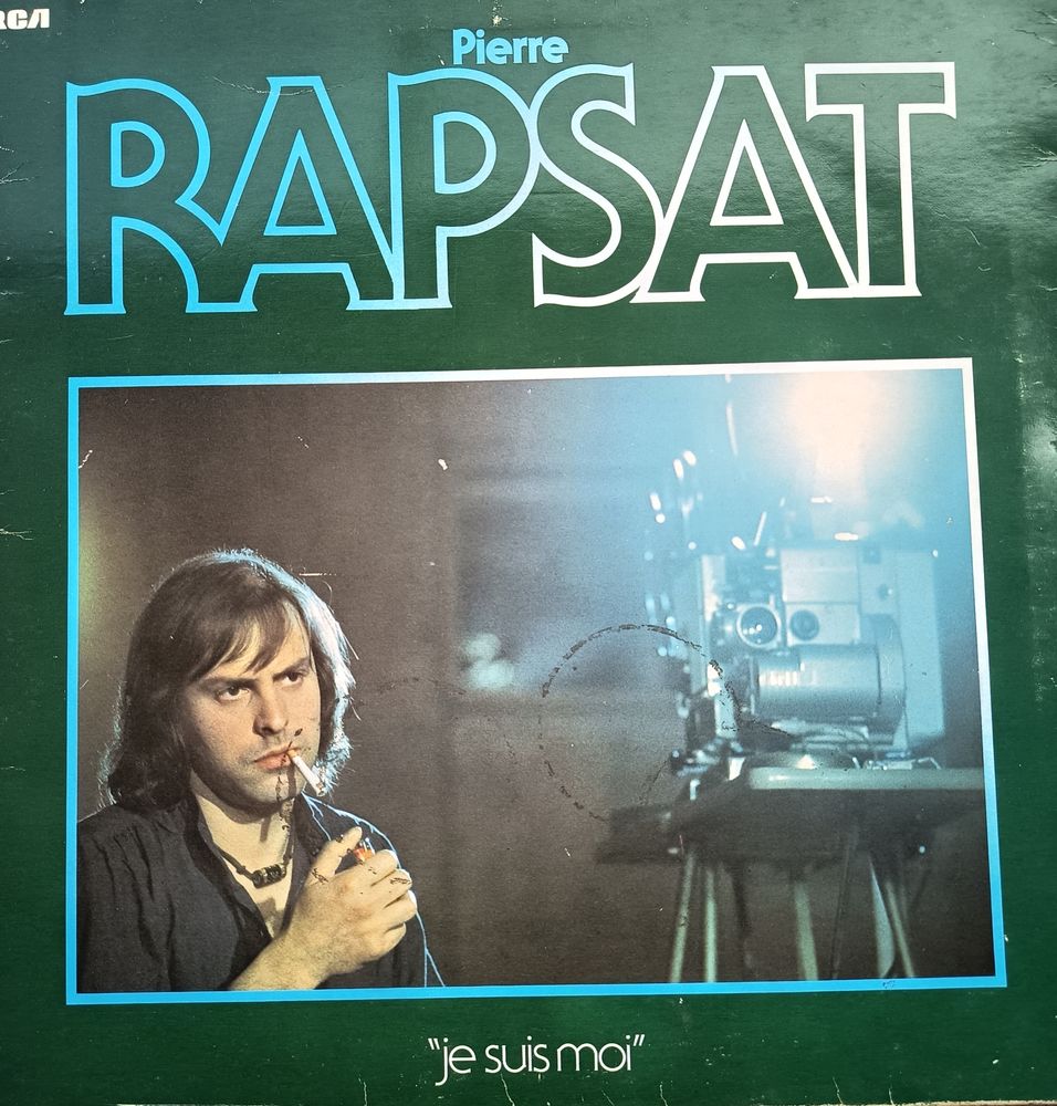 1      33 tours vinyle   pierre rapsat 5 Marignane (13)