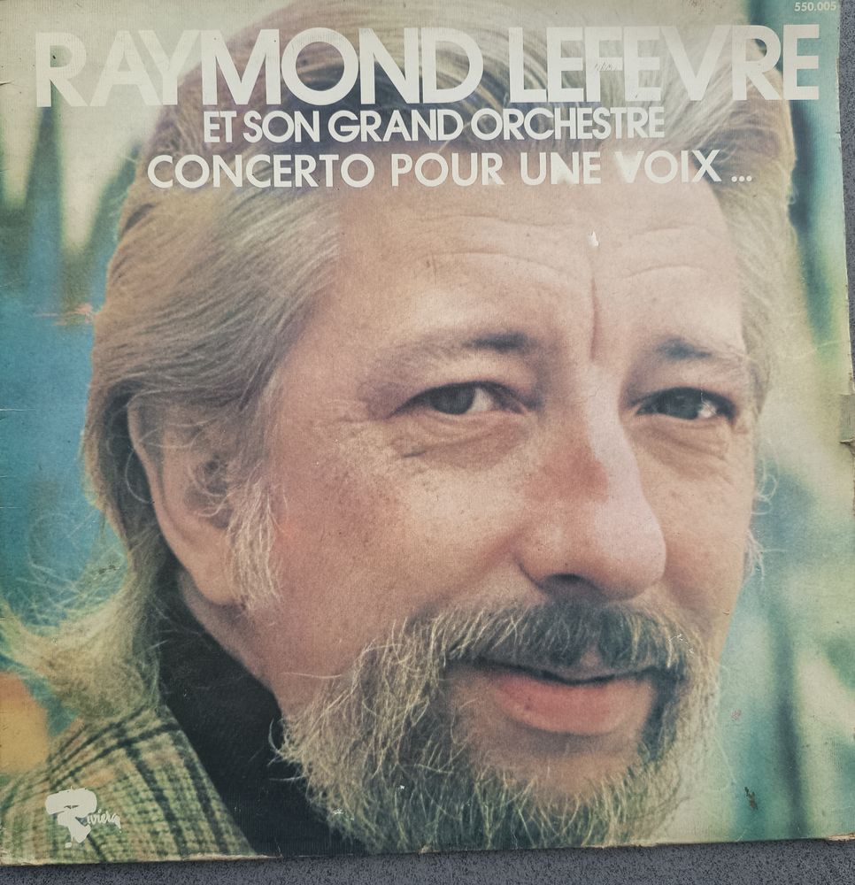 1    33 tours  vinyle  raymond lefevre 5 Marignane (13)