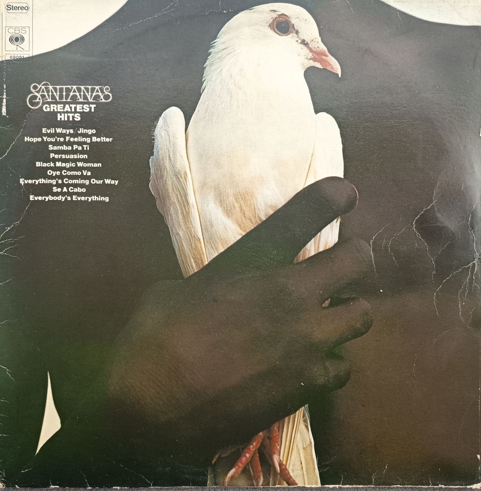   1    33 tours vinyle santanas 5 Marignane (13)