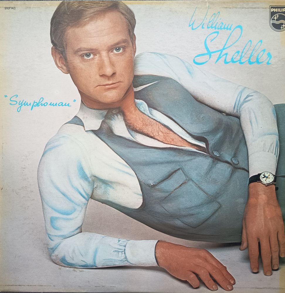 1     33 tours  vinyle    william sheller 0 Marignane (13)