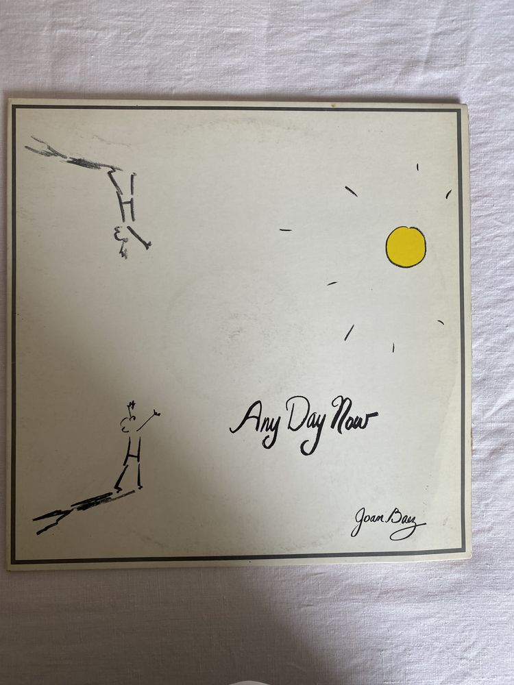 Lot de 33 tours vinyles JOAN BAEZ
8 albums + 1 double album 15 Fondettes (37)