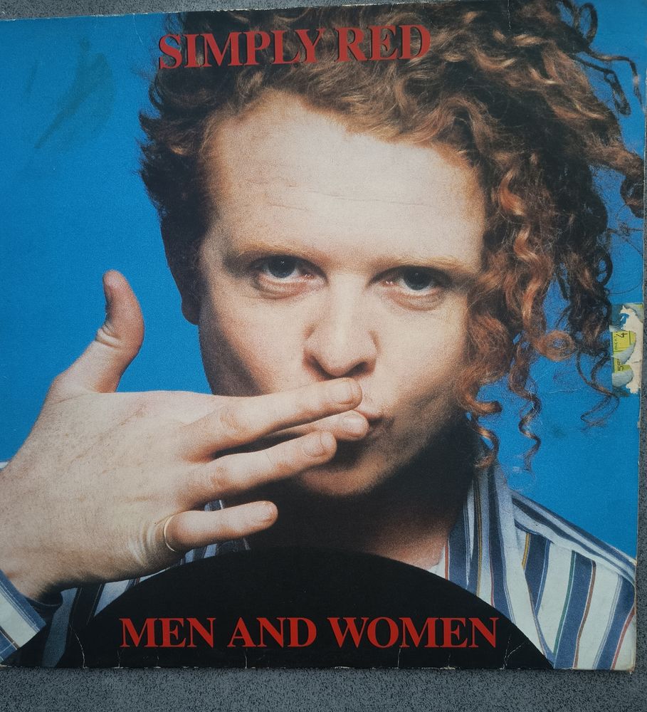 1    33 tours vinyles1      simply red 5 Marignane (13)