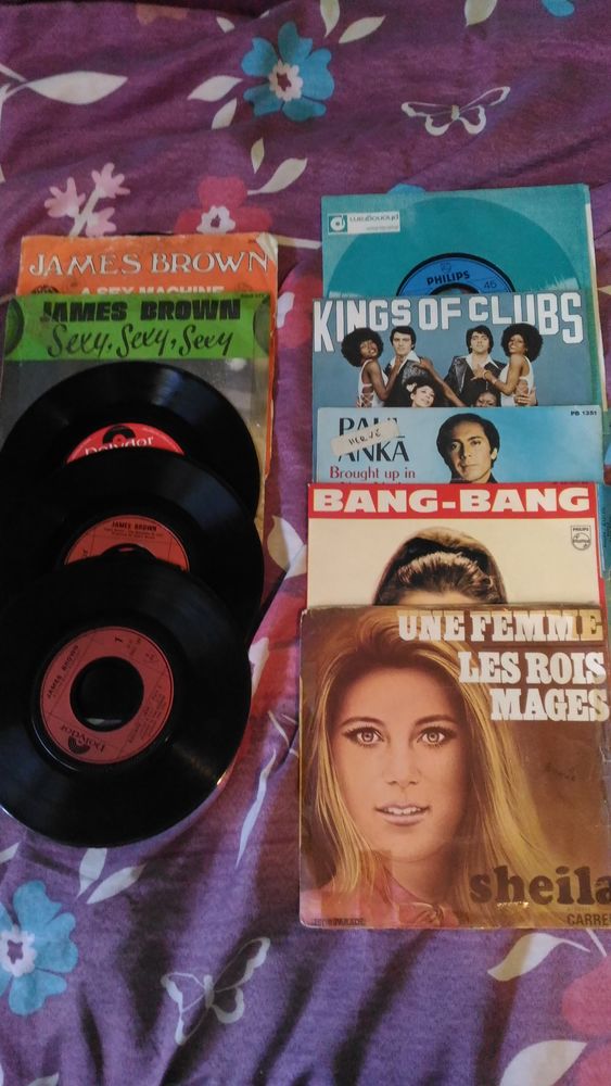 10   45 tours 3 La Seyne-sur-Mer (83)