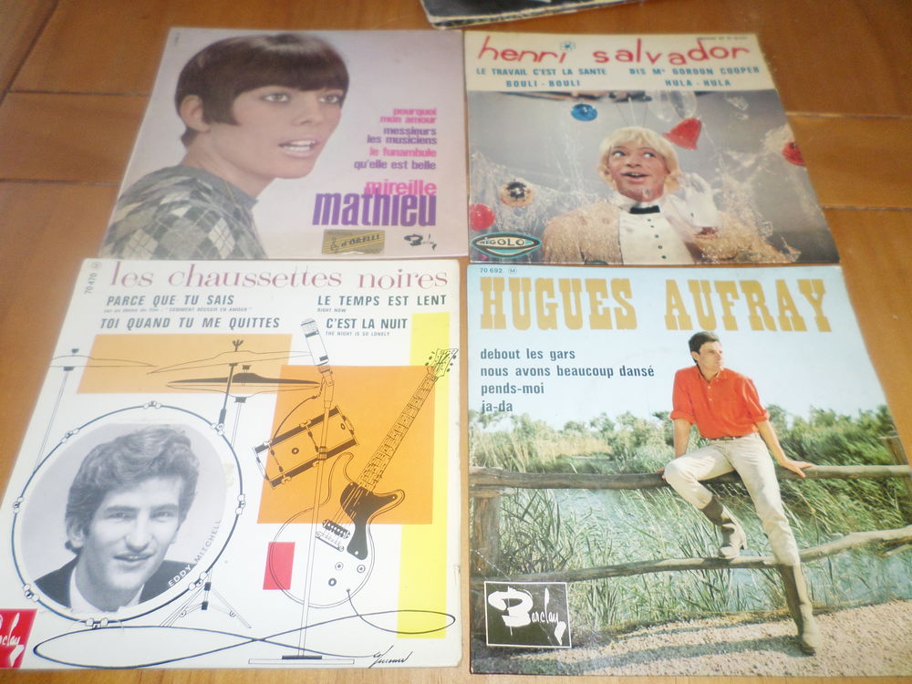 45 et 33 tours 0 Lutterbach (68)