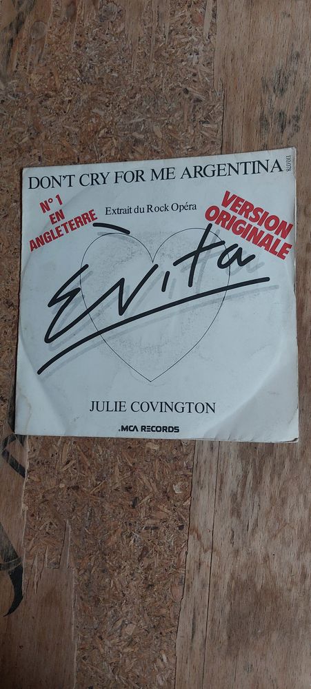 45 tours 1 Le Pouzin (07)