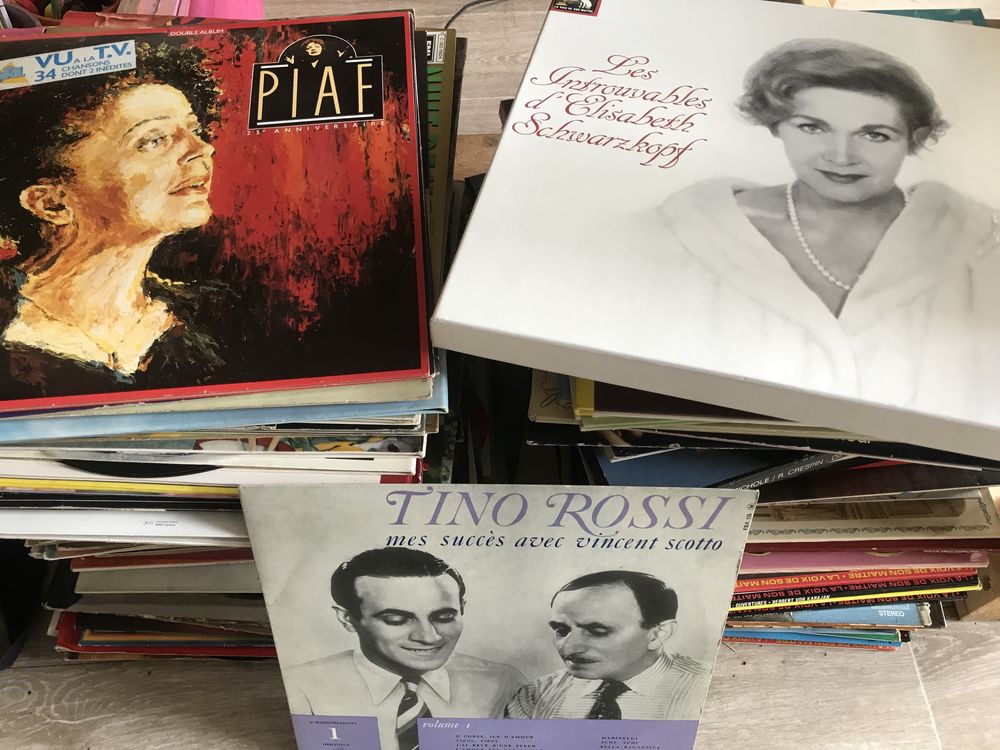 lot de 200 33 tours et 200 cd 0 Thionville (57)